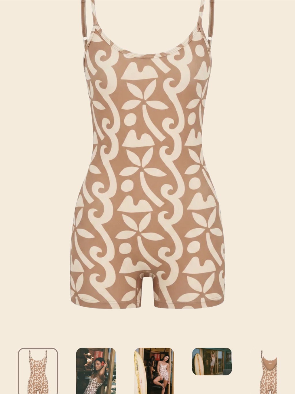 Abysse Hawkins Boyshort Swimsuit — image 2 of 5
